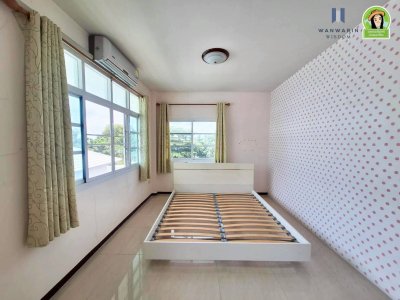 บ้านเดี่ยว 2 ชั้น พร้อมที่ดินเปล่า ทำเลดี ใกล้สนามบินอุบลฯ