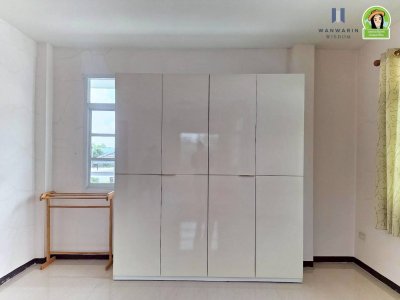 บ้านเดี่ยว 2 ชั้น พร้อมที่ดินเปล่า ทำเลดี ใกล้สนามบินอุบลฯ