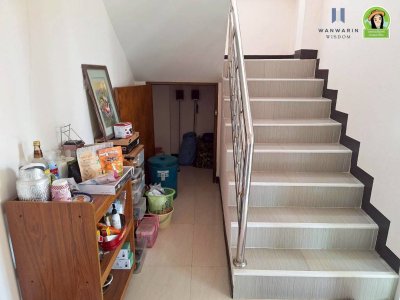 บ้านเดี่ยว 2 ชั้น พร้อมที่ดินเปล่า ทำเลดี ใกล้สนามบินอุบลฯ