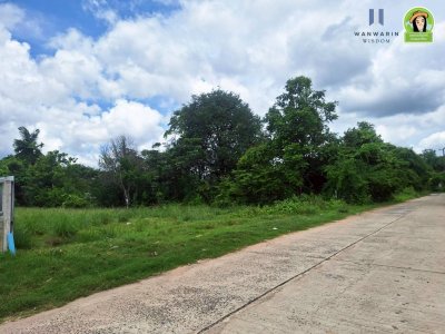 ที่ดินเปล่า แบ่งล็อค บ้านหัวคำ ทำเลดี อยู่ในแหล่งชุมชน มีเพื่อนบ้านแล้ว