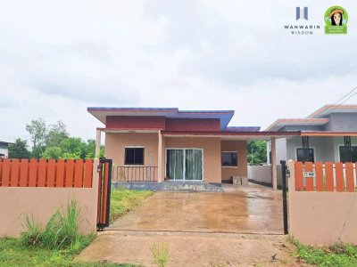 บ้านเดี่ยวชั้นเดียว โซนดงแสนสุข-บ้านนิคม ต.ไร่น้อย