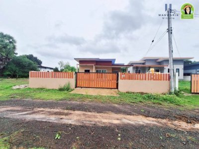บ้านเดี่ยวชั้นเดียว โซนดงแสนสุข-บ้านนิคม ต.ไร่น้อย