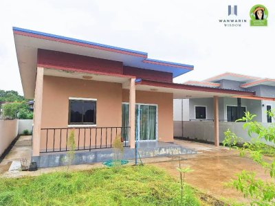 บ้านเดี่ยวชั้นเดียว โซนดงแสนสุข-บ้านนิคม ต.ไร่น้อย