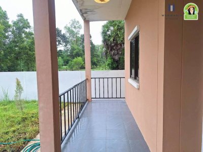 บ้านเดี่ยวชั้นเดียว โซนดงแสนสุข-บ้านนิคม ต.ไร่น้อย