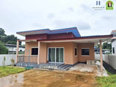 บ้านเดี่ยวชั้นเดียว โซนดงแสนสุข-บ้านนิคม ต.ไร่น้อย