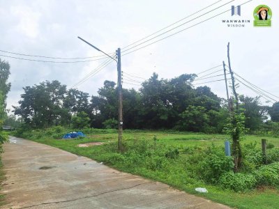 ที่ดินเปล่า ใกล้หนองจำนัก เหมาะสำหรับสร้างบ้าน