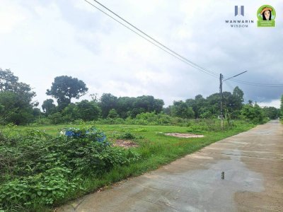 ที่ดินเปล่า ใกล้หนองจำนัก เหมาะสำหรับสร้างบ้าน