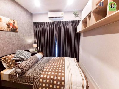 ทาวน์โฮม 2 ชั้นหลังหัวมุมในโครงการศุภาลัยเบลล่า ขามใหญ่