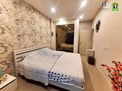 ทาวน์โฮม 2 ชั้นหลังหัวมุมในโครงการศุภาลัยเบลล่า ขามใหญ่