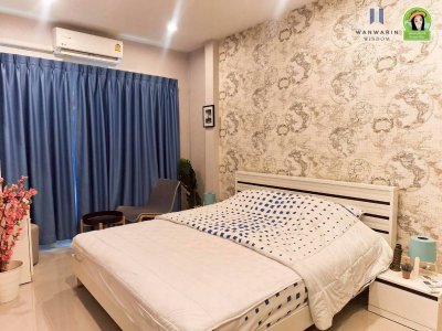 ทาวน์โฮม 2 ชั้นหลังหัวมุมในโครงการศุภาลัยเบลล่า ขามใหญ่