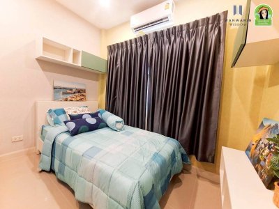 ทาวน์โฮม 2 ชั้นหลังหัวมุมในโครงการศุภาลัยเบลล่า ขามใหญ่