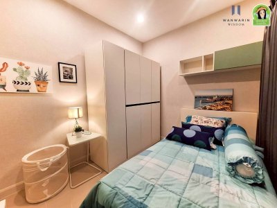 ทาวน์โฮม 2 ชั้นหลังหัวมุมในโครงการศุภาลัยเบลล่า ขามใหญ่