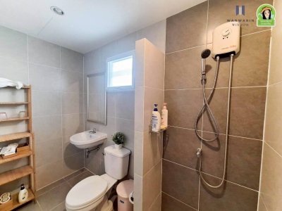 ทาวน์โฮม 2 ชั้นหลังหัวมุมในโครงการศุภาลัยเบลล่า ขามใหญ่