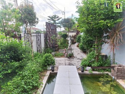 ทาวน์โฮม 2 ชั้นหลังหัวมุมในโครงการศุภาลัยเบลล่า ขามใหญ่