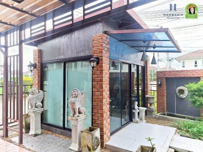 ทาวน์โฮม 2 ชั้นหลังหัวมุมในโครงการศุภาลัยเบลล่า ขามใหญ่