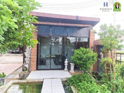 ทาวน์โฮม 2 ชั้นหลังหัวมุมในโครงการศุภาลัยเบลล่า ขามใหญ่