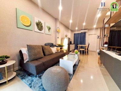 ทาวน์โฮม 2 ชั้นหลังหัวมุมในโครงการศุภาลัยเบลล่า ขามใหญ่