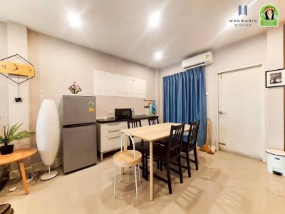 ทาวน์โฮม 2 ชั้นหลังหัวมุมในโครงการศุภาลัยเบลล่า ขามใหญ่