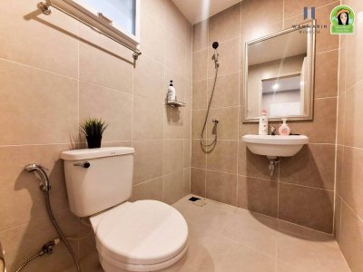 ทาวน์โฮม 2 ชั้นหลังหัวมุมในโครงการศุภาลัยเบลล่า ขามใหญ่