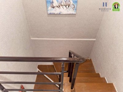 ทาวน์โฮม 2 ชั้นหลังหัวมุมในโครงการศุภาลัยเบลล่า ขามใหญ่