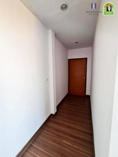 ทาวน์โฮม 2 ชั้น 1 คูหาริม ในโครงการบ้านภัคภิรมย์ 2 (บ้านก้านเหลือง) ต.ขามใหญ่