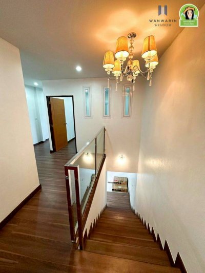 ทาวน์โฮม 2 ชั้น 1 คูหากลาง ในโครงการบ้านภัคภิรมย์ 2 (บ้านก้านเหลือง) ต.ขามใหญ่