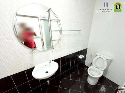 ทาวน์โฮม 2 ชั้น 1 คูหากลาง ในโครงการบ้านภัคภิรมย์ 2 (บ้านก้านเหลือง) ต.ขามใหญ่