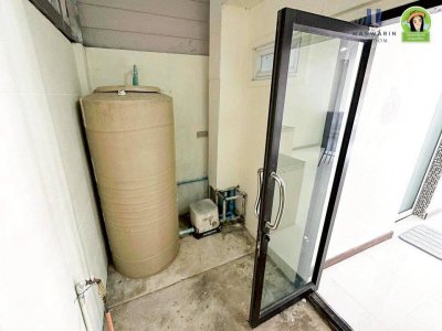 ทาวน์โฮม 2 ชั้น 1 คูหากลาง ในโครงการบ้านภัคภิรมย์ 2 (บ้านก้านเหลือง) ต.ขามใหญ่