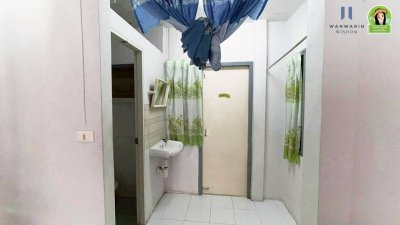 บ้าน 2 ชั้น ในโครงการบ้านเอื้ออาทรห้วยคุ้มเฟส 1