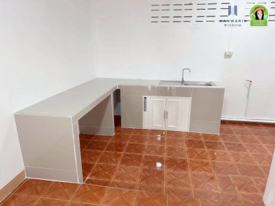 บ้าน 2 ชั้นรีโนเวทใหม่ ในโครงการบ้านเอื้ออาทรดอนกลาง