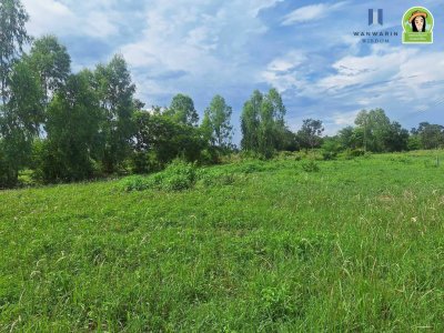 ที่ดินแบ่งล็อค ใกล้ ม.อุบลฯ ฝั่งประตู 4 ทำเลดีใกล้คาเฟ่