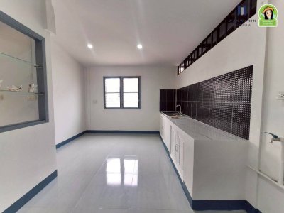 บ้าน 2 ชั้น หลังมุม รีโนเวทใหม่ ในโครงการบ้านเอื้ออาทรห้วยคุ้มเฟส 1