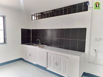 บ้าน 2 ชั้น หลังมุม รีโนเวทใหม่ ในโครงการบ้านเอื้ออาทรห้วยคุ้มเฟส 1