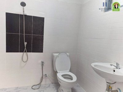 บ้าน 2 ชั้น หลังมุม รีโนเวทใหม่ ในโครงการบ้านเอื้ออาทรห้วยคุ้มเฟส 1