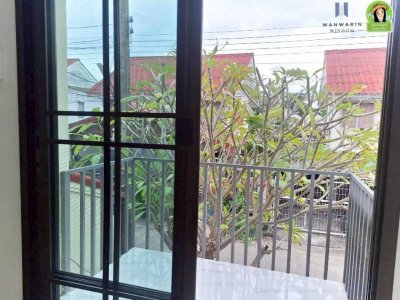 บ้าน 2 ชั้น หลังมุม รีโนเวทใหม่ ในโครงการบ้านเอื้ออาทรห้วยคุ้มเฟส 1