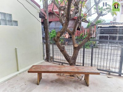 บ้าน 2 ชั้น หลังมุม รีโนเวทใหม่ ในโครงการบ้านเอื้ออาทรห้วยคุ้มเฟส 1