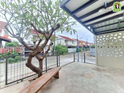 บ้าน 2 ชั้น หลังมุม รีโนเวทใหม่ ในโครงการบ้านเอื้ออาทรห้วยคุ้มเฟส 1