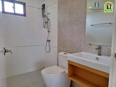 บ้านเดี่ยว 2 ชั้น หลังมุมเนื้อที่เยอะ ในโครงการระดับพรีเมี่ยม THE RIVER ARK