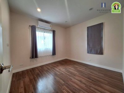 บ้านเดี่ยว 2 ชั้น หลังมุมเนื้อที่เยอะ ในโครงการระดับพรีเมี่ยม THE RIVER ARK