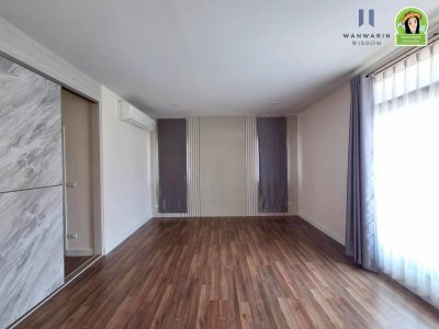 บ้านเดี่ยว 2 ชั้น หลังมุมเนื้อที่เยอะ ในโครงการระดับพรีเมี่ยม THE RIVER ARK