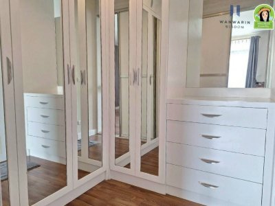 บ้านเดี่ยว 2 ชั้น หลังมุมเนื้อที่เยอะ ในโครงการระดับพรีเมี่ยม THE RIVER ARK