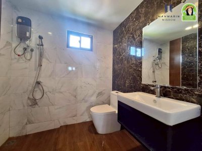 บ้านเดี่ยว 2 ชั้น หลังมุมเนื้อที่เยอะ ในโครงการระดับพรีเมี่ยม THE RIVER ARK