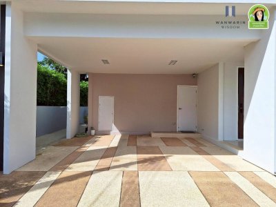 บ้านเดี่ยว 2 ชั้น หลังมุมเนื้อที่เยอะ ในโครงการระดับพรีเมี่ยม THE RIVER ARK