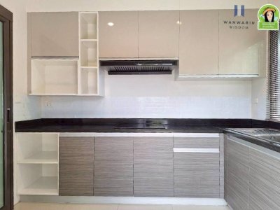 บ้านเดี่ยว 2 ชั้น หลังมุมเนื้อที่เยอะ ในโครงการระดับพรีเมี่ยม THE RIVER ARK