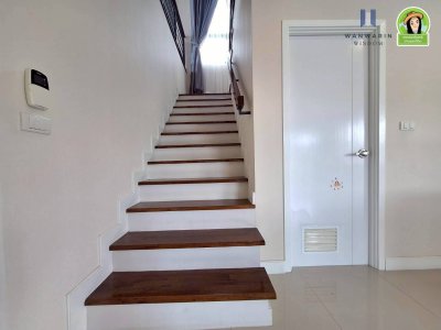 บ้านเดี่ยว 2 ชั้น หลังมุมเนื้อที่เยอะ ในโครงการระดับพรีเมี่ยม THE RIVER ARK