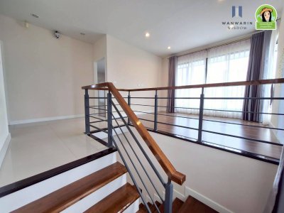 บ้านเดี่ยว 2 ชั้น หลังมุมเนื้อที่เยอะ ในโครงการระดับพรีเมี่ยม THE RIVER ARK