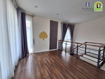 บ้านเดี่ยว 2 ชั้น หลังมุมเนื้อที่เยอะ ในโครงการระดับพรีเมี่ยม THE RIVER ARK