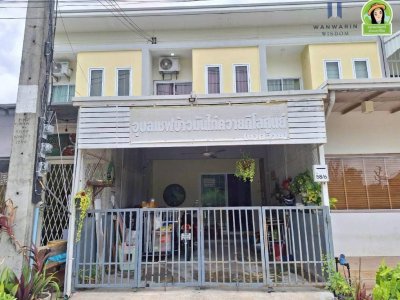 อาคารพาณิชย์ 2 ชั้น 1 คูหา ทำเลในเมือง ใกล้บิ๊กซีอุบลเพียง 5 นาที