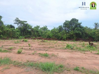 ที่ดินเปล่าในหมู่บ้านคำเจริญ อ.วารินฯ