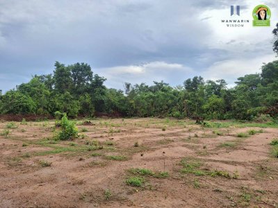 ที่ดินเปล่าในหมู่บ้านคำเจริญ อ.วารินฯ